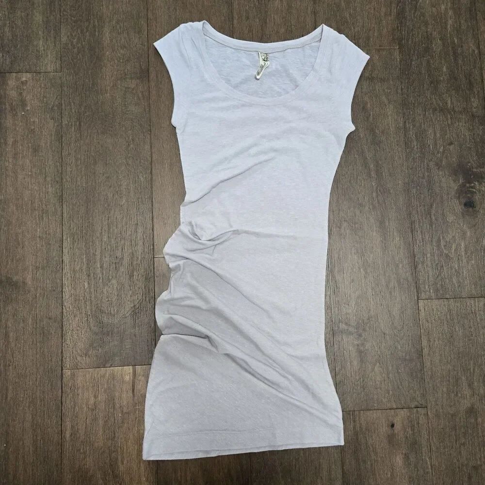 Free People Womens Dress Summer Ruched Vacation Cruise Size XS New